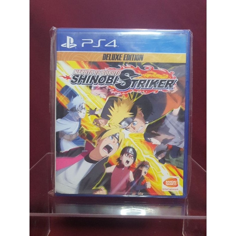 ps4 naruto to boruto shinobi striker มือ2 สภาพดี