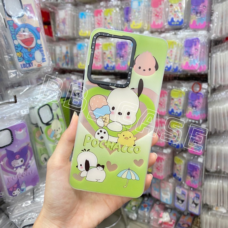 เคสTifyขอบขุ่นสกรีนลายการ์ตูนรุ่น OPPO Reno8T(5G)/Reno 7Z/8Z ตรงรุ่น มี6ลาย!!ถ่ายจากสินค้าจริง!! สิน