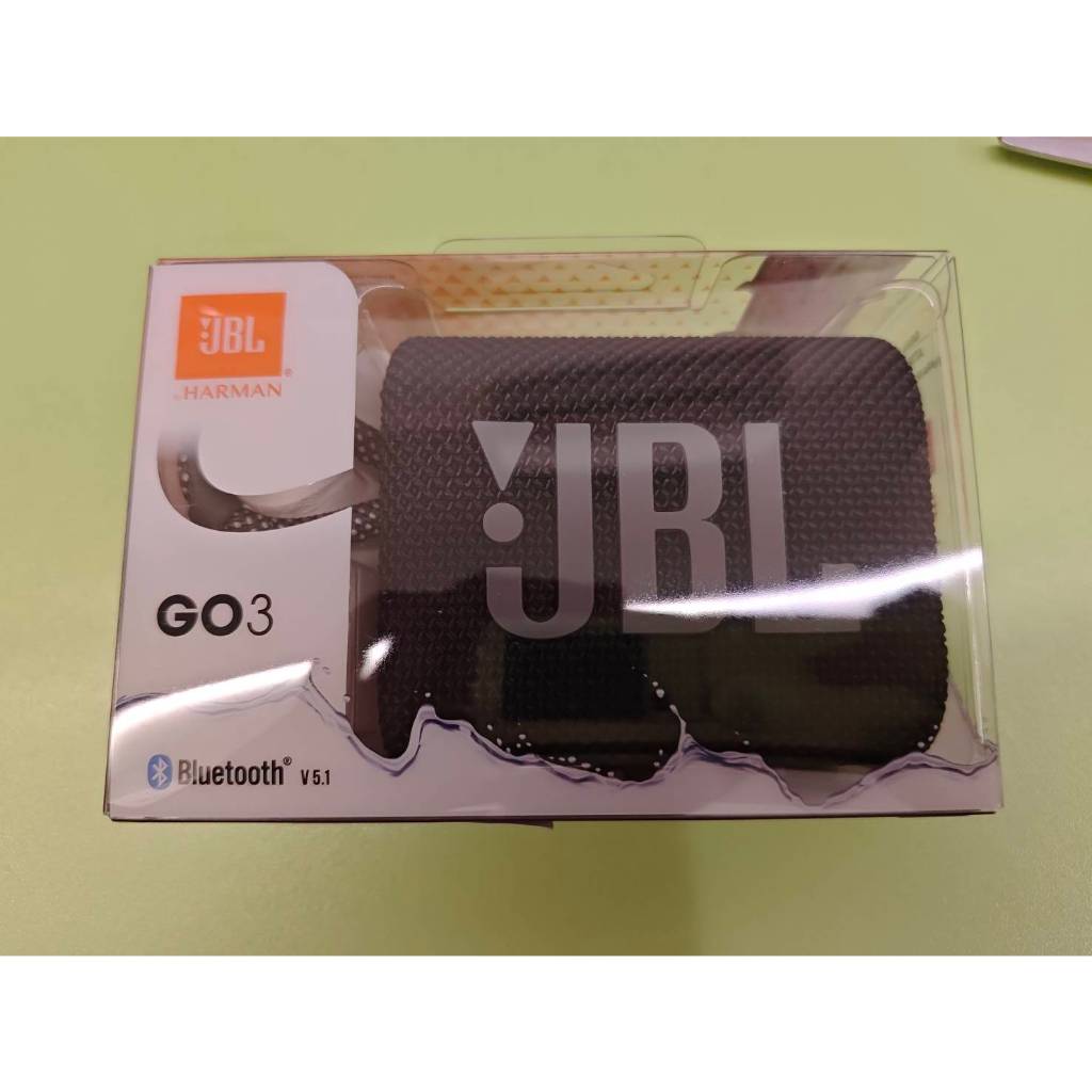 ลำโพงบลูทูธพกพา JBL Go 3 ประกันมหาจักร