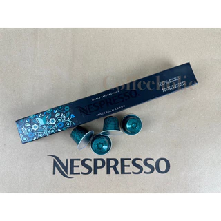 แคปซูลกาแฟ เนสเพรสโซ่ Nespresso capsule กลุ่ม World Explorations รุ่น original ของแท้จากช๊อป จำนวน 10แคปซูล/หลอด