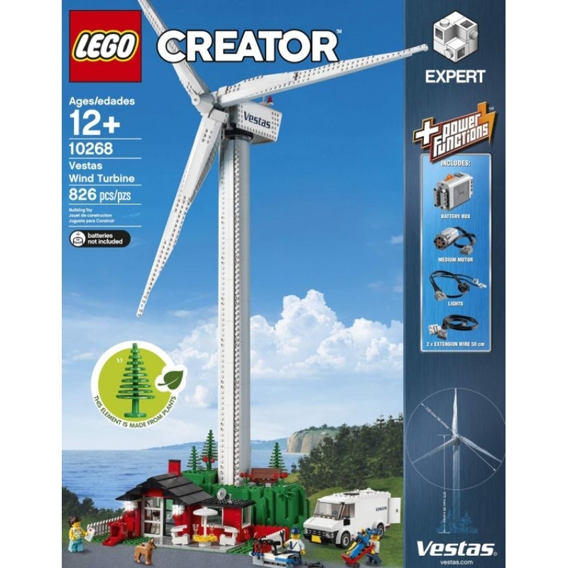 LEGO Creator Expert Vestas Wind Turbine 10268 ของใหม่มือ 1 พร้อมส่ง