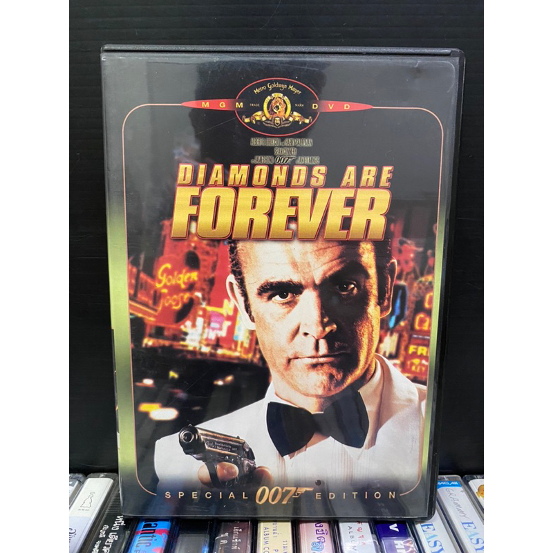 DVD : 007 - DIAMOND ARE FOREVER.