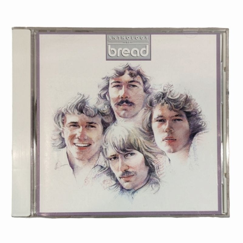 BREAD • Anthology of Bread CD (Japan)