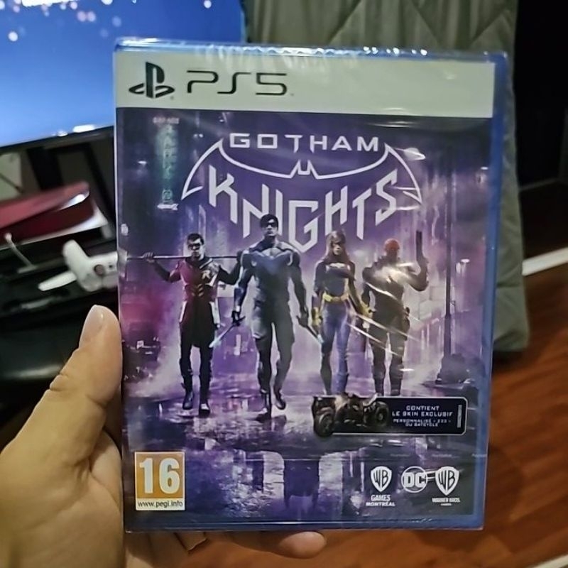 Gotham Knight PlayStation 5