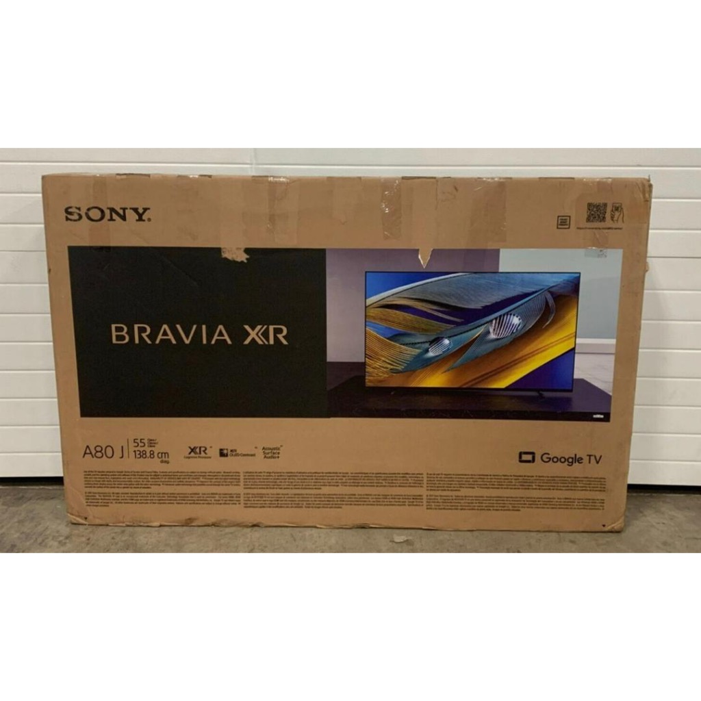 Sony BRAVIA XR (A80J) 55" 4K UHD Smart TV