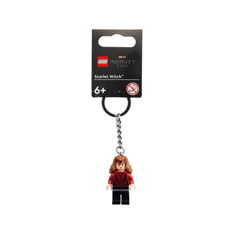 🗝️ พวงกุญแจ LEGO® Marvel Scarlet Witch 854241