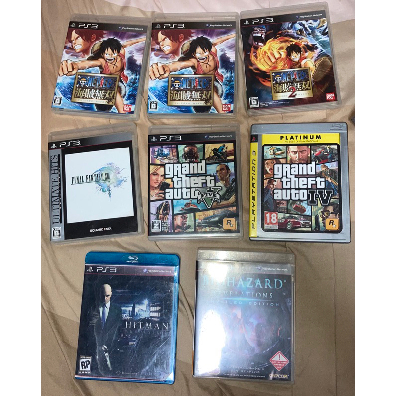 แผ่นเกมส์ PS3 มือสอง