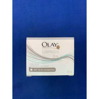 โอเลย์ ลูมินอส ครีม (ทากลางวัน กันแดด spf15 / กลางคืน) Olay Luminous intensive brightening cream (ราคาพิเศษสุดคุ้ม!!!)