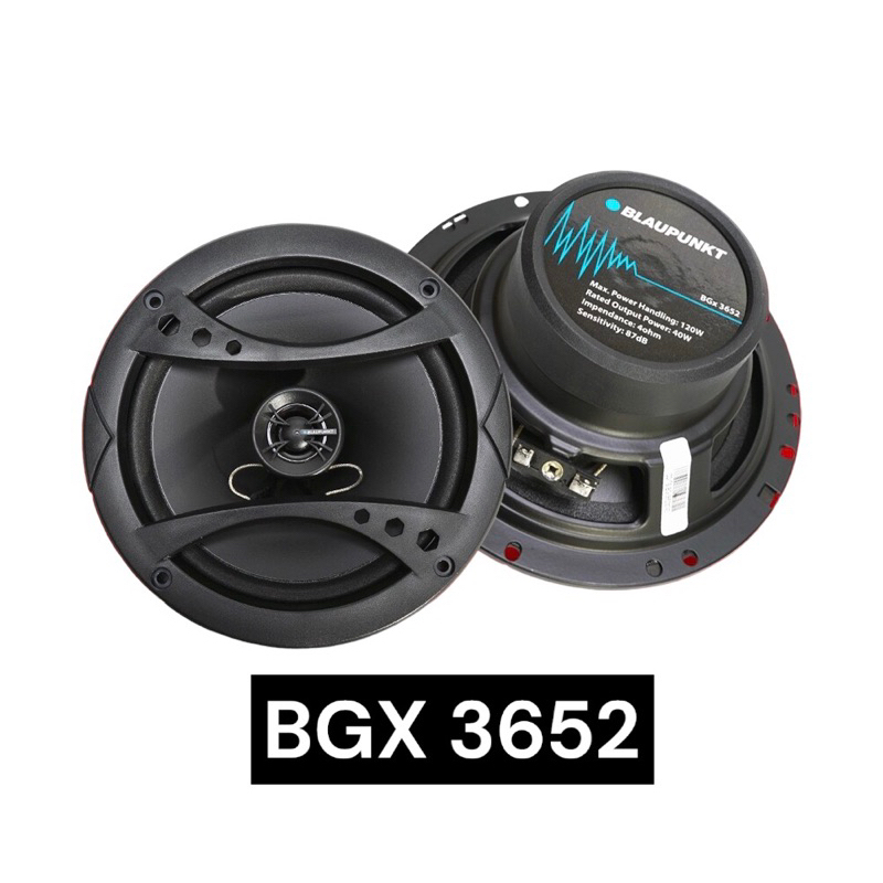 ลำโพงแกนร่วมขนาด 6.5 นิ้ว Blaupunkt BGx 3652
