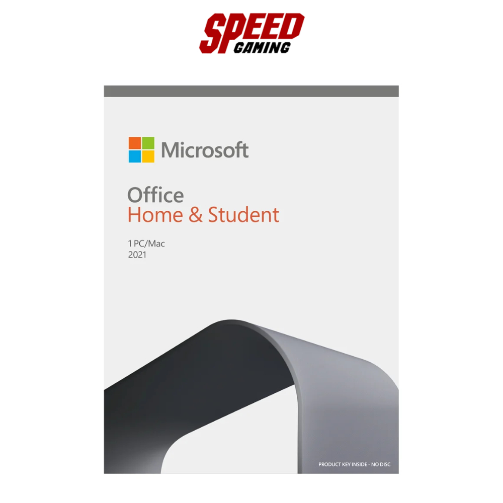 MICROSOFT OFFICE (ไมโครซอฟท์ออฟฟิศ) MICROSOFT OFFICE HOME & STUDENT 2021 (79G-05387)  By Speed Gamin