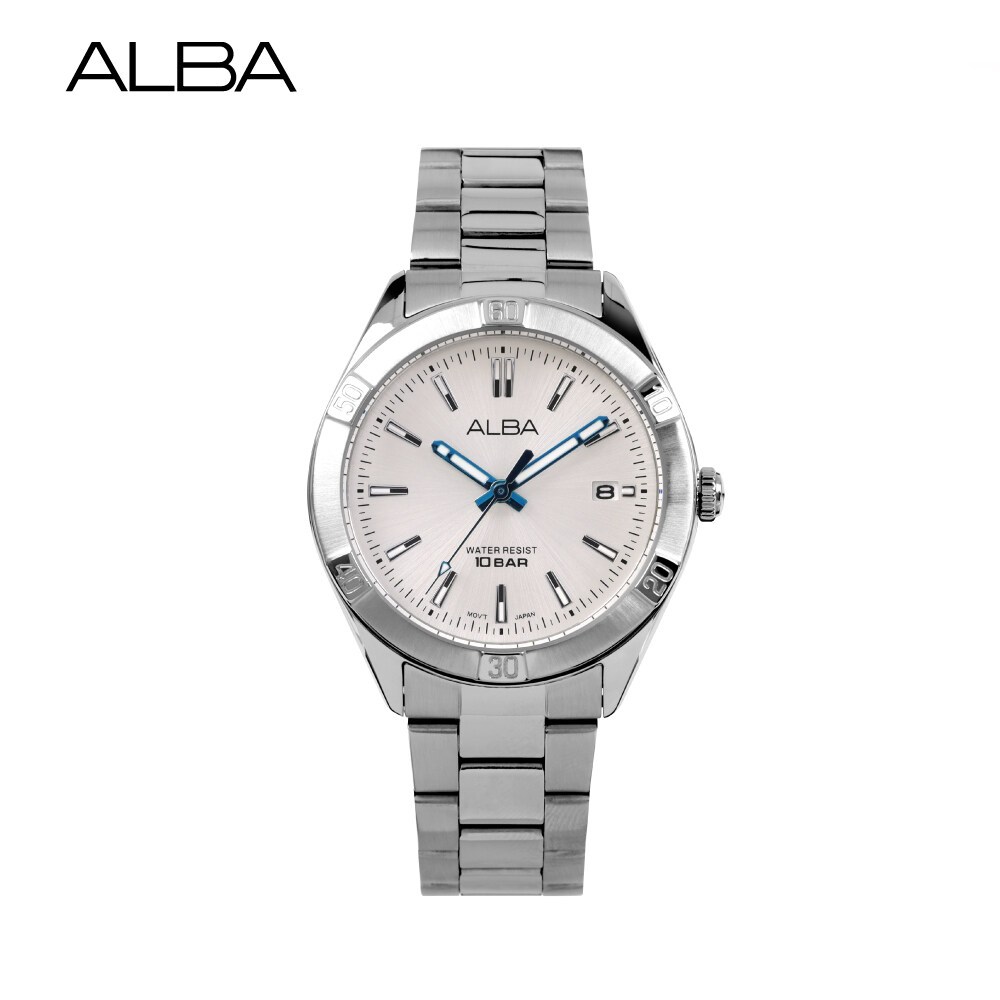 ALBA นาฬิกาข้อมือผู้หญิง Boyish Quartz รุ่น AG8M99X