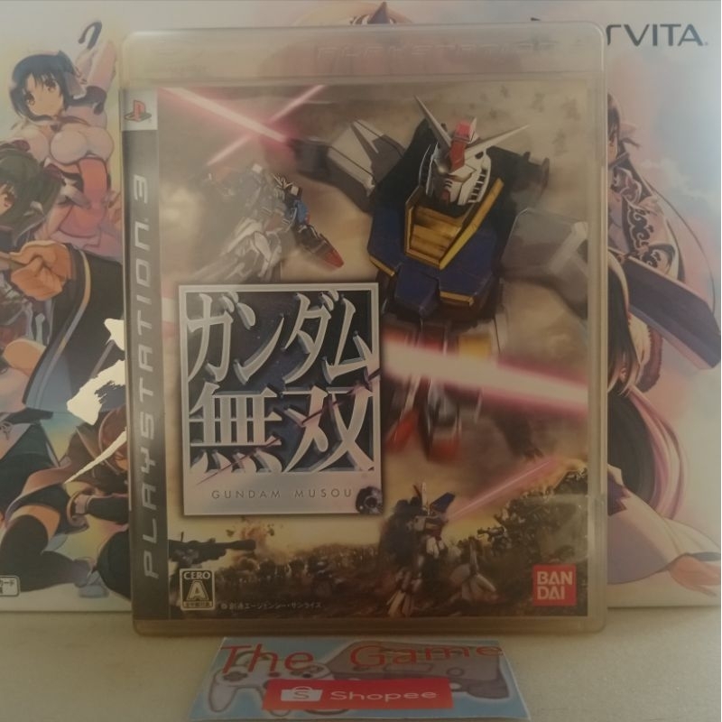 (PS3)​ เเผ่น​เกมส์​ PS3​ Gundam​ Musou​ U.C​ 0079 - 0087  ZONE2​