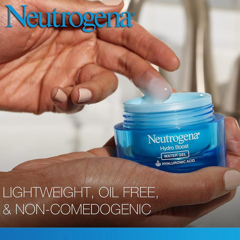 Neutrogena Hydro Boost Water Gel with Hyaluronic Acid for Dry Skin 48g ครีม เจลซ่อมผิว เซรั่มบํารุงผิวหน้า ครีมหน้าขาว