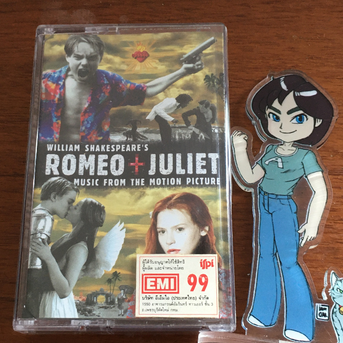 (มือสอง) เทปเพลง Tape Cassette OST William Shakespeare's Romeo + Juliet (1996) ลิขสิทธิ์แท้