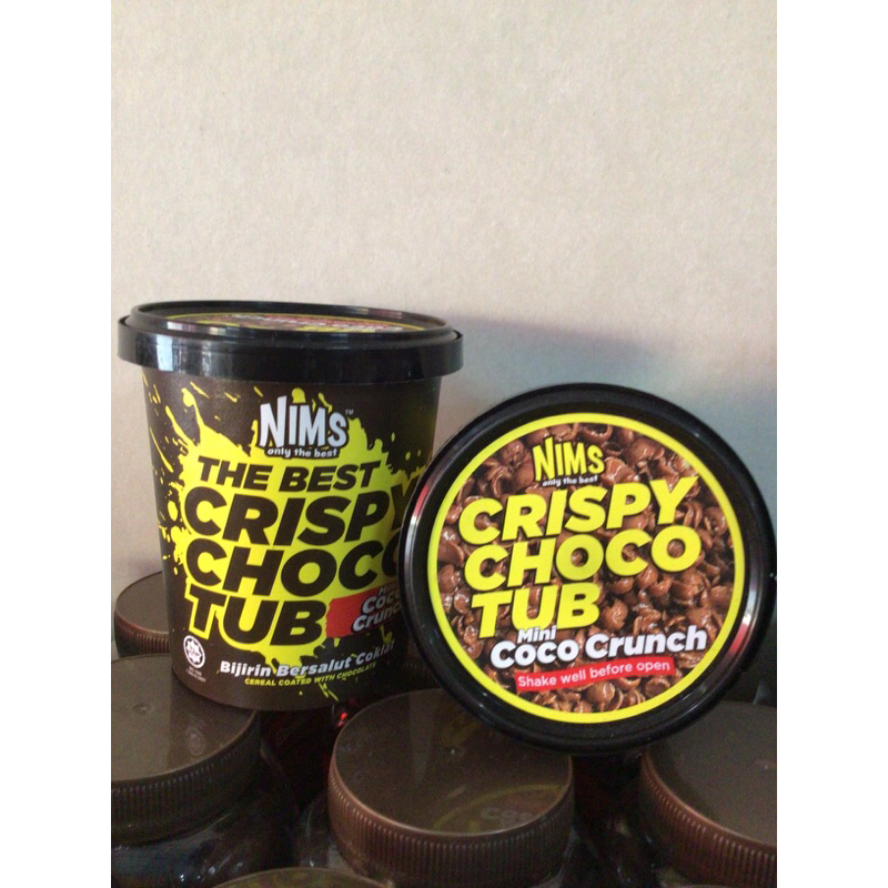 crispy  choco  tip โกโก้ครั้น