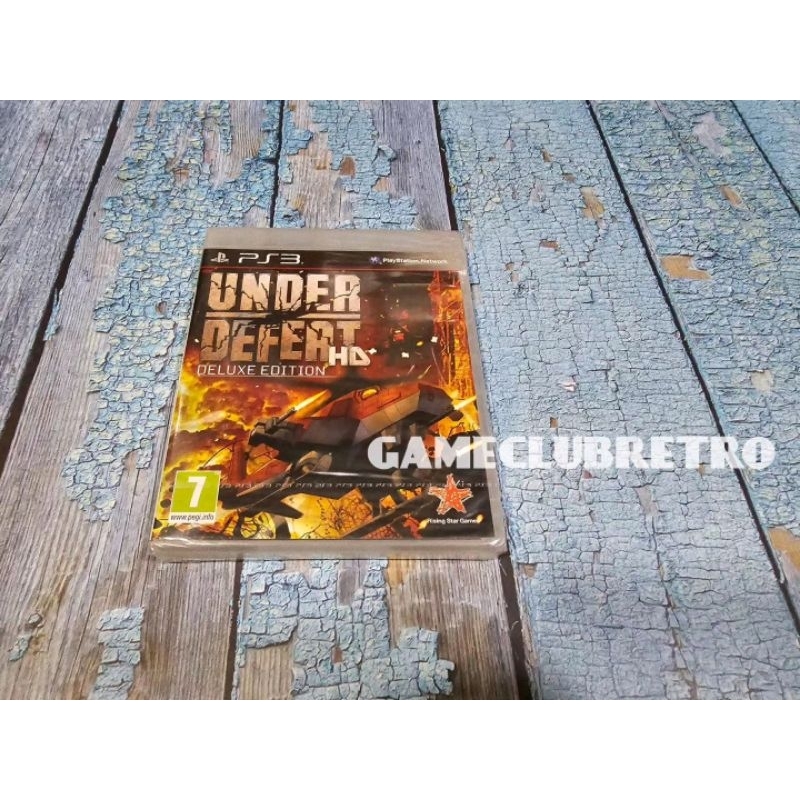 Under Defeat HD Deluxe    Brand New มือ 1   PS3