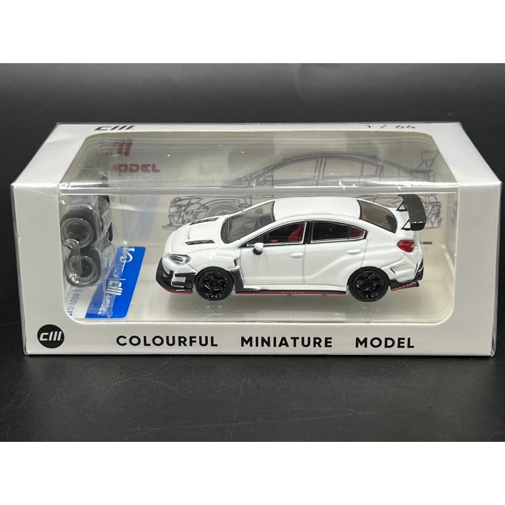 CM model 1:64 SUBARU VAB WRX STI&S4 VARIS WIDE BODY KIT