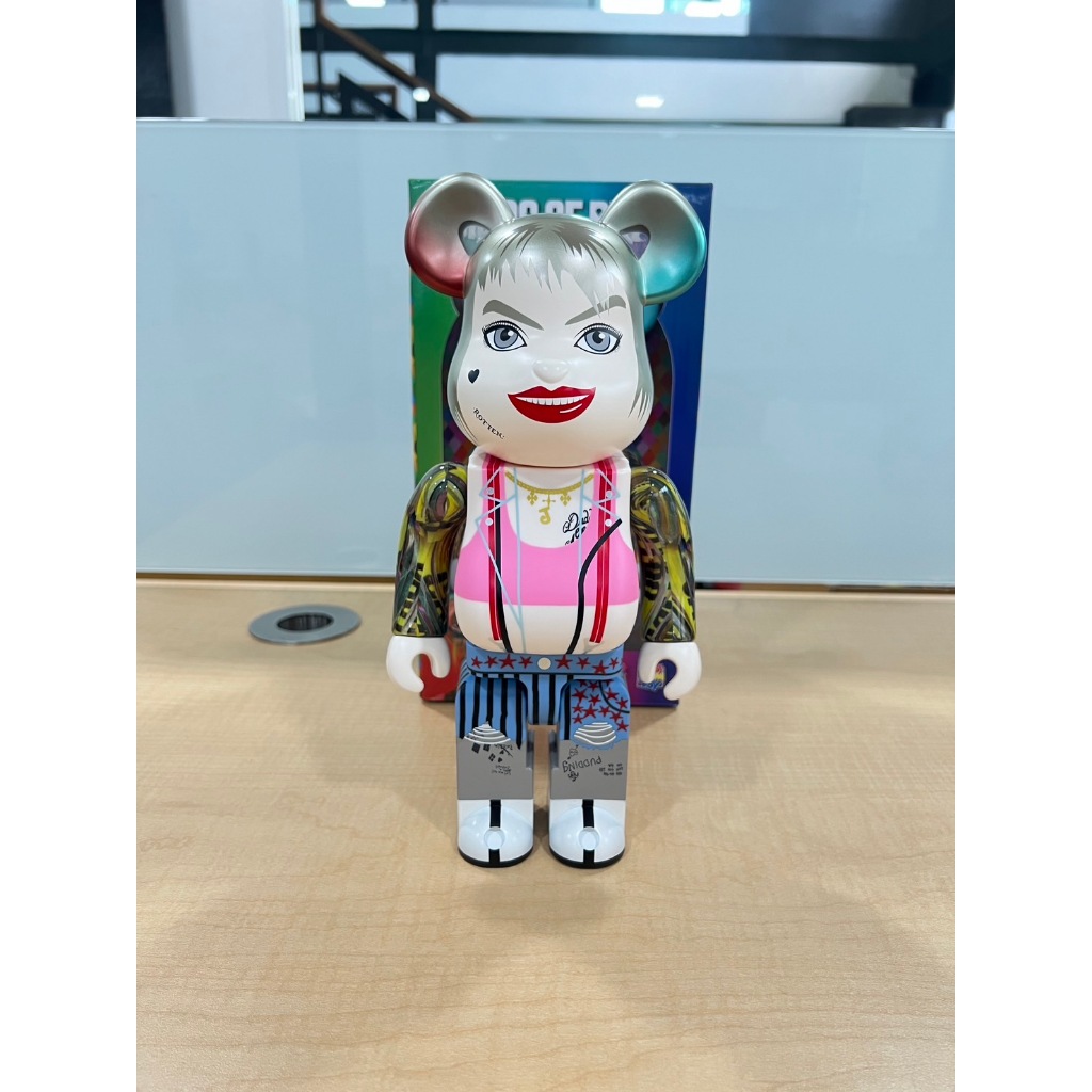 Bearbrick Harley Quinn 400% Collectible Figure by Medicom
