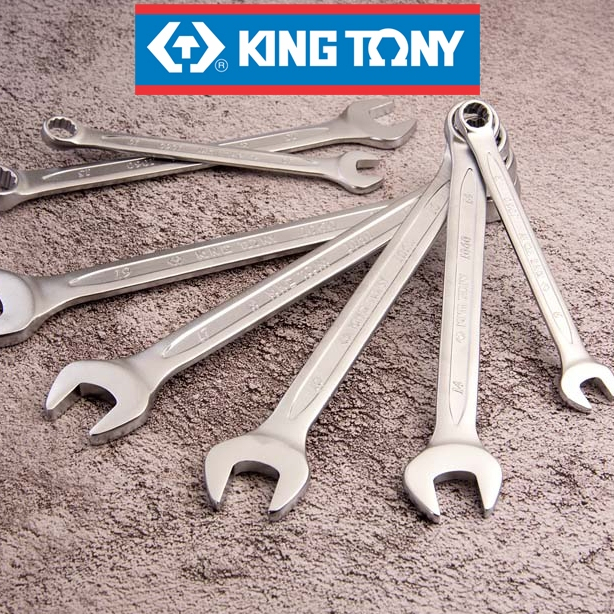 Kingtony ประแจแหวนข้างปากตาย ประแจ #5.5 - 32 มิล รุ่น #1060 ราคาส่ง taiwan 100%