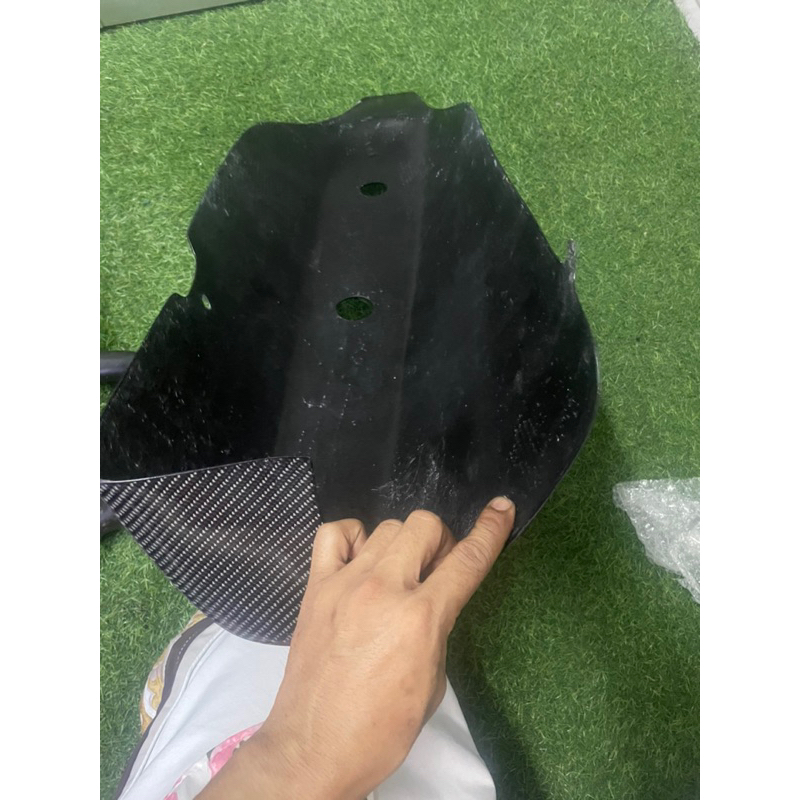 อกล่าง zx10r งานเพียว