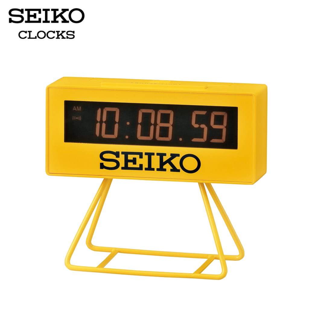 SEIKO CLOCKS นาฬิกาดิจิตอล รุ่น  QHL062Y