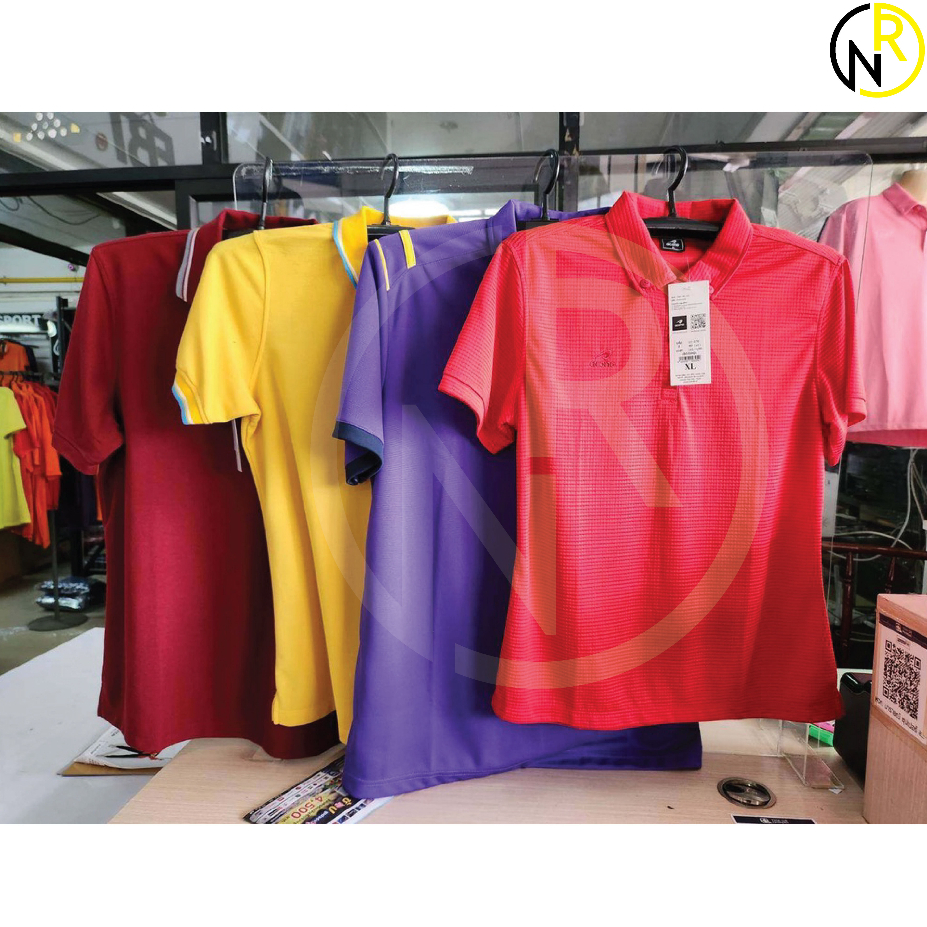 ***โล๊ะสต๊อก ไม่ซื้อถือว่าพลาด **** เลือกไซด์ได้แต่เลือกแบบไม่ได้ เสื้อกีฬา เสื้อคอโปโล สินค้าคุณภาพ