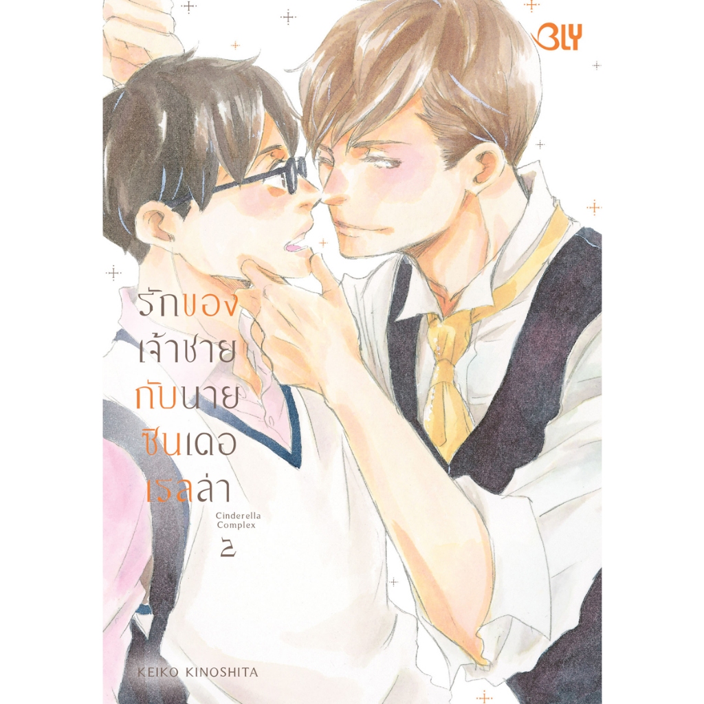 บงกช bongkoch หนังสือการ์ตูน BLY เรื่อง รักของเจ้าชายกับนายซินเดอเรลล่า Cinderella Complex เล่ม 2