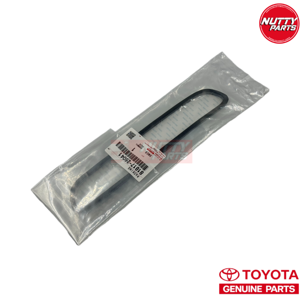 อะไหล่แท้ ยางรองไฟเบรคดวงที่สาม TOYOTA HIACE COMMUTER KDH200 ปี 05-19 รถตู้ คอมมูเตอร์ ไฮเอช