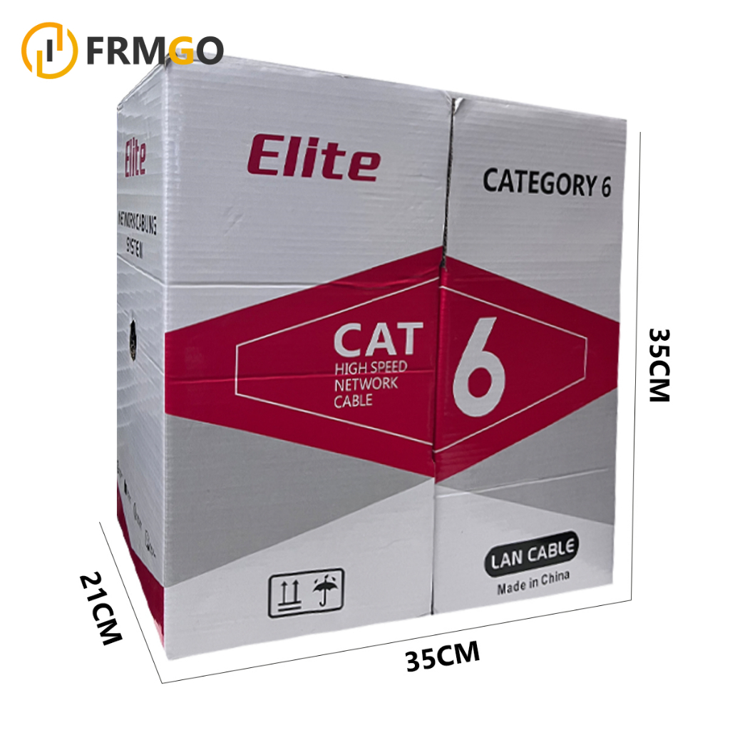 สายแลนอินเทอร์เน็ต305m  RJ45 CAT6  10Gbps ความเร็วสูง สายแบน วิ่งเต็มสเปก สำหรับเราเตอร์ คอมพิวเตอร์ สวิตช์ โทรทัศน์
