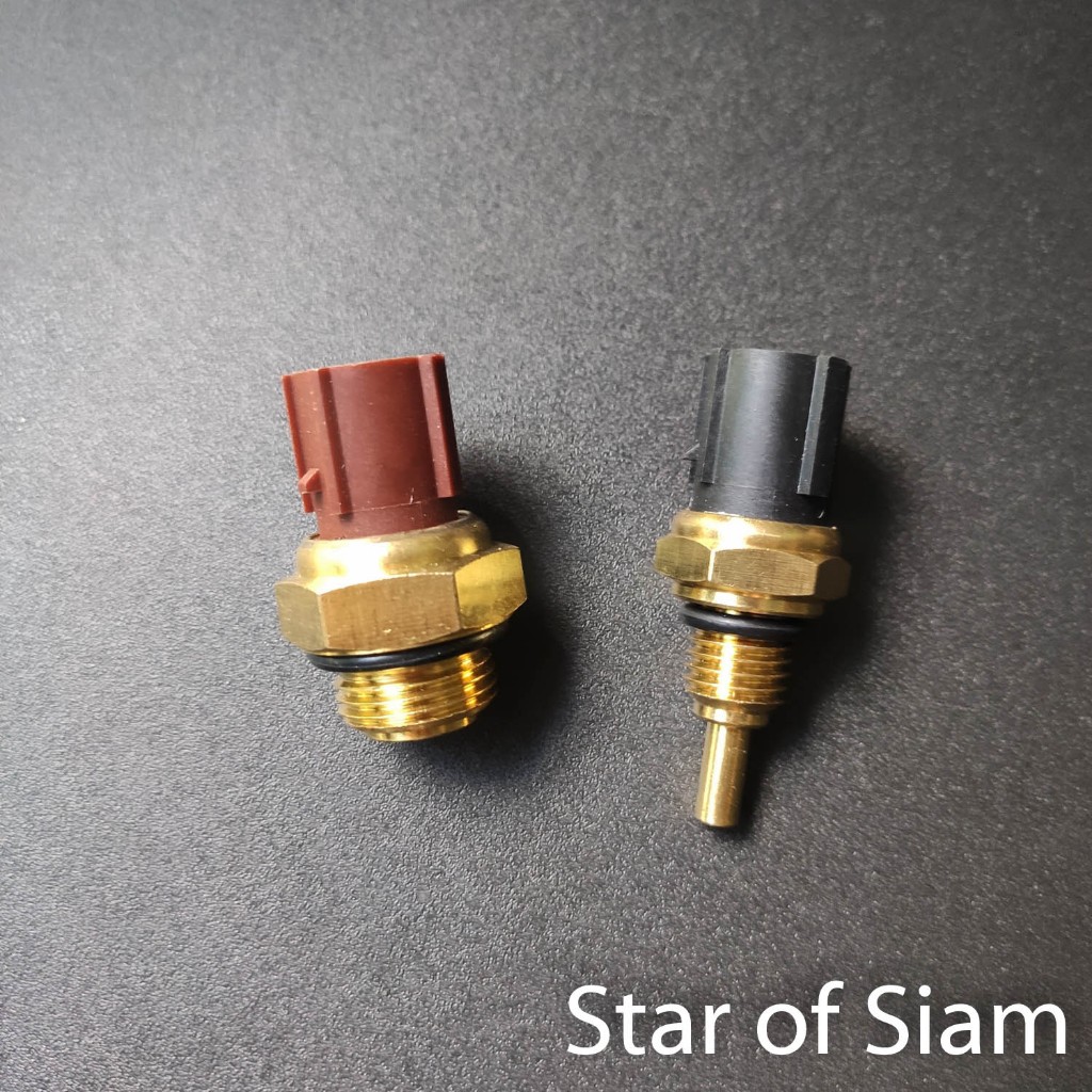 [1คู่] เซนเซอร์ ความร้อน Temp Sensor Honda CR-V Gen 1 Civic EF EG EK Accord Prelude ปี 1988 -2006 อุ