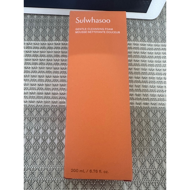 Sulwhasoogentle cleansing foam