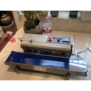 เครื่องซีลสายพาน แนวนอน แนวตั้ง พิมพ์วันที่วันหมดอายุได้ MIT…