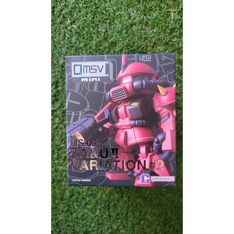 QMSV mini  ZAKU II กล่องสุ่มของแท้ ใหม่ยังไม่แกะ