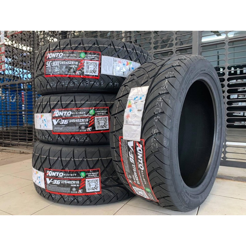 ยางใหม่ ยางมือ1 ขอบ18 (245/45R18,275/40R18)