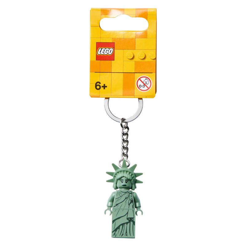 Lego 854082 Lady Liberty Key Chain เลโก้ของใหม่ ของแท้ 100%