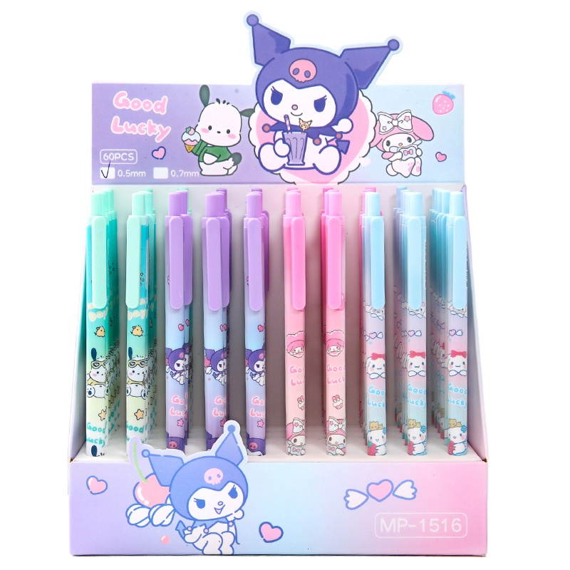 (คละลาย) ดินสอกดลายการ์ตูน Sanrio 0.5 มม.
