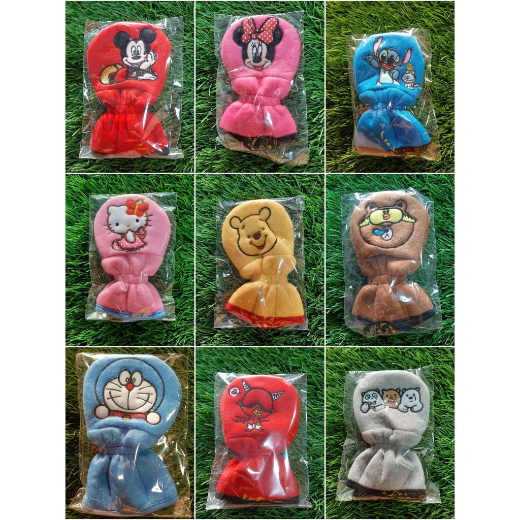 หุ้มเกียร์รถยนต์ลายการ์ตูน น่ารัก