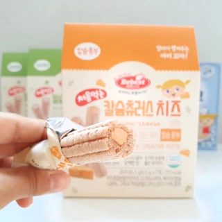 Bebest บีเบสท์ ขนมเด็ก ขนมชูโรสสอดใส้ครีมโยเกิร์ต เสริมแคลเซียม ขนมสำหรับเด็ก 1 ปีขึ้นไป