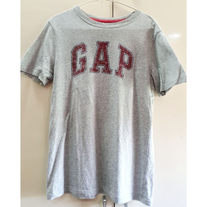Gap เสื้อยืดของเเท้สีเทา