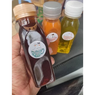 ขวด 120 เหลี่ยมตัด ปาก30 พร้อมฝา (1 แพ็ค 150 ใบ)(1 ออเดอร์ไม่เกิน 4แพ็คนะคะ)