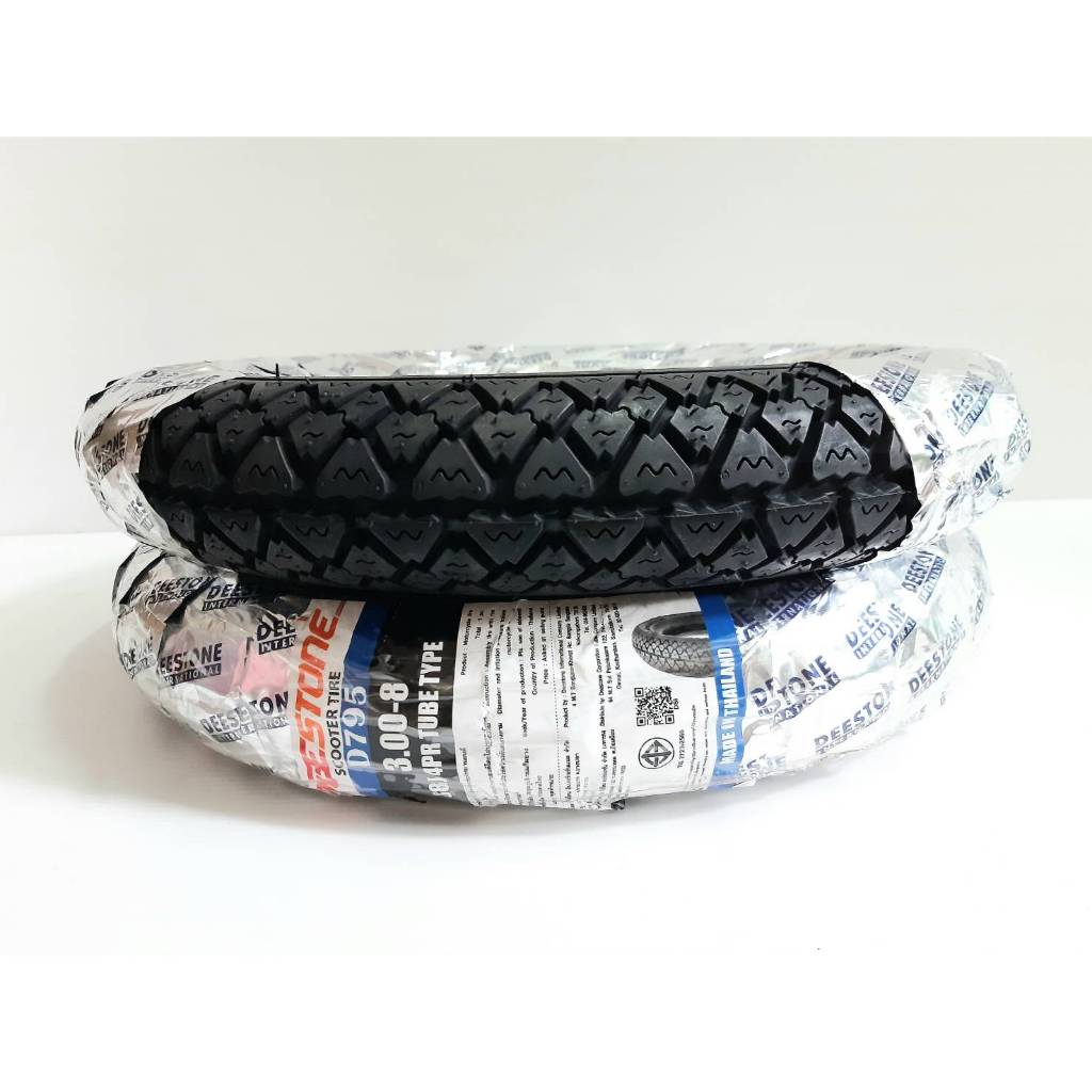 ยางนอก DEESTONE D795, D811 ขอบ 8 TT (ใช้ยางใน)