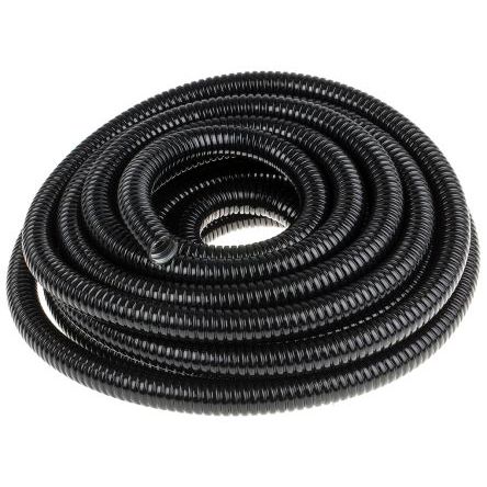 TIGER : ท่ออ่อนกันน้ำสีดำตัวหนอน 3/4" 50m./ขด(กล่อง)