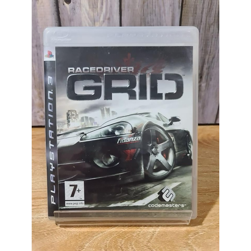 แผ่นเกมส์ Ps3 (PlayStation 3)  เกมส์ GRID.