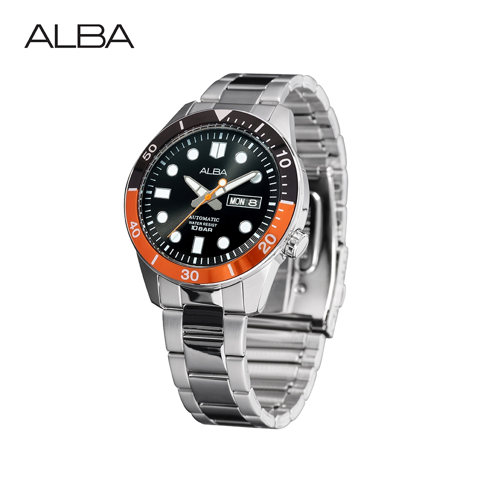ALBA นาฬิกาข้อมือ Shizen Automatic รุ่น AL4521X ขนาด 42 mm.
