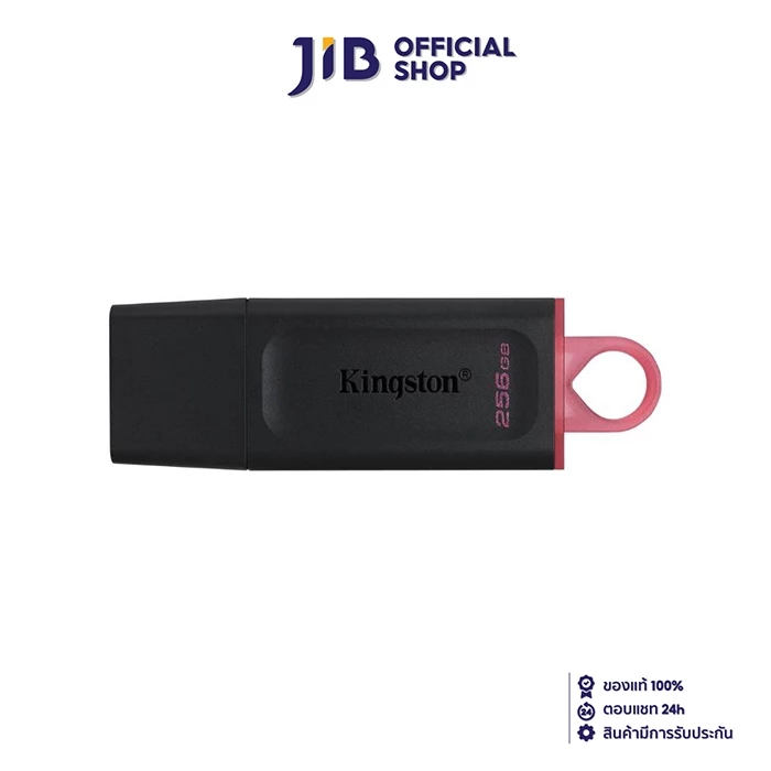 256 GB FLASH DRIVE (แฟลชไดร์ฟ) KINGSTON DATA TRAVELER EXODIA (DTX/256)