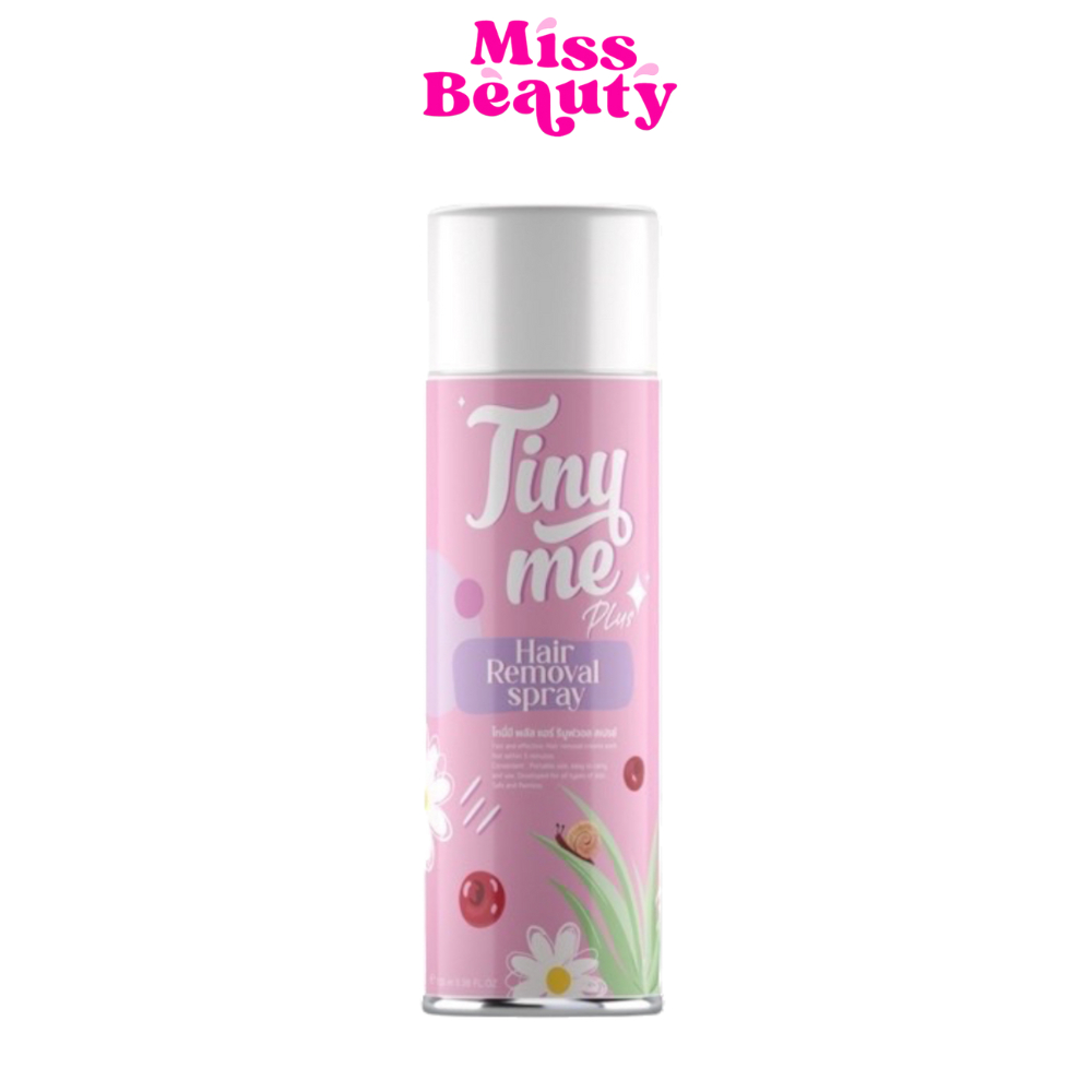 Tinyme ไทนี่มี มูสกำจัดขนสกัดจากธรรมชาติ อ่อนโยนต่อผิว 100 ml.
