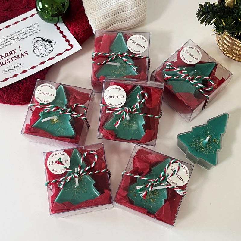 Living Proof เทียนทีไลท์ Christmas ของขวัญคริสมาสต์