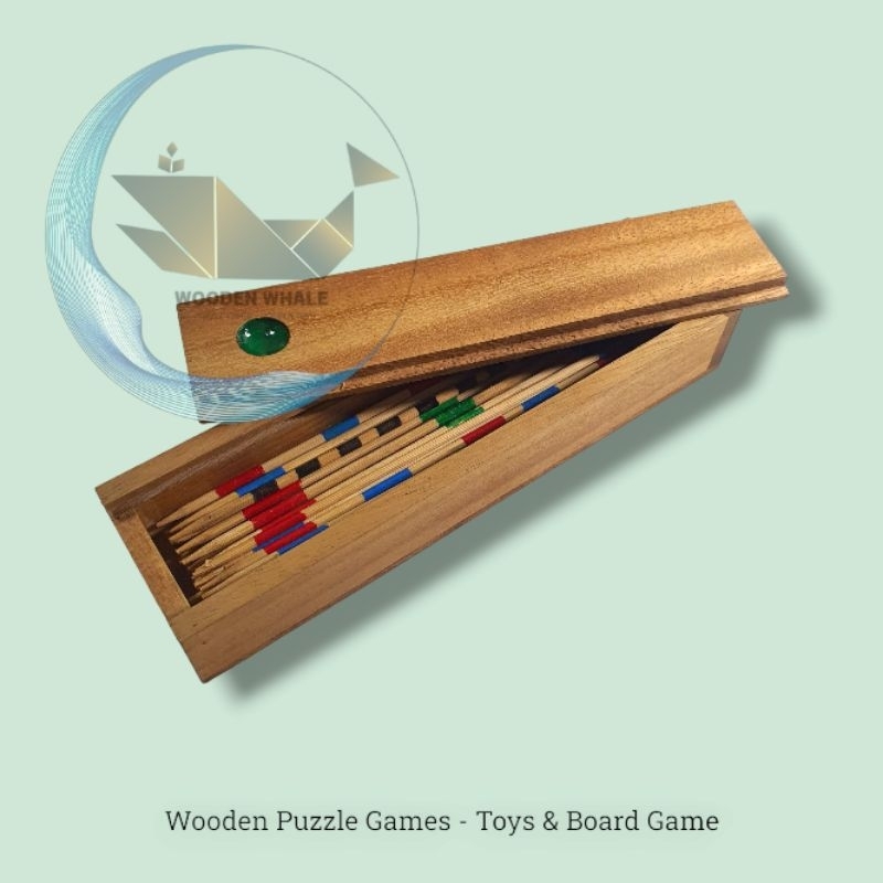 ไม้เสียบ (Mikado), ของเล่นเสริมสร้างทักษะ และพัฒนาการ -Wooden Toy -Toys -Puzzle Toy -Puzzle Game