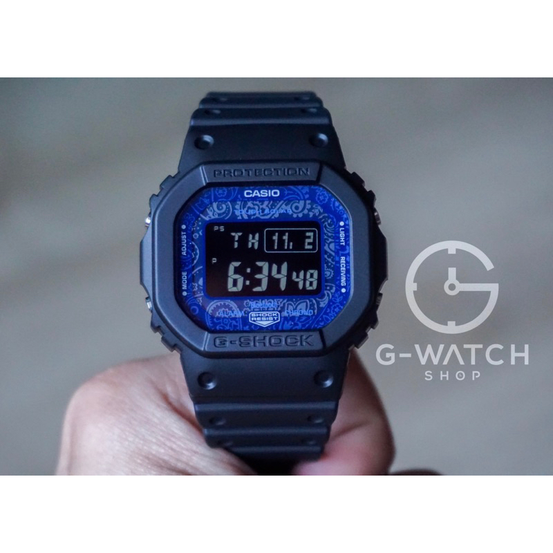 [สินค้าหมดชั่วคราวครับ] CASIO G-SHOCK GW-B5600BP-1, GW-B5600BP-1A, GW-B5600BP, GW-B5600