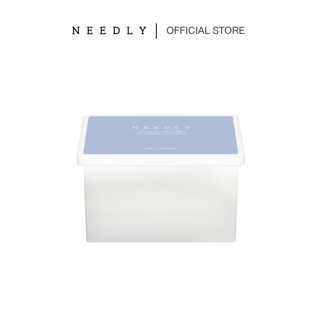 NEEDLY CROSSBARRIER MASK 350G นีดลี่มาสก์ สร้างเกราะป้องกันผิว